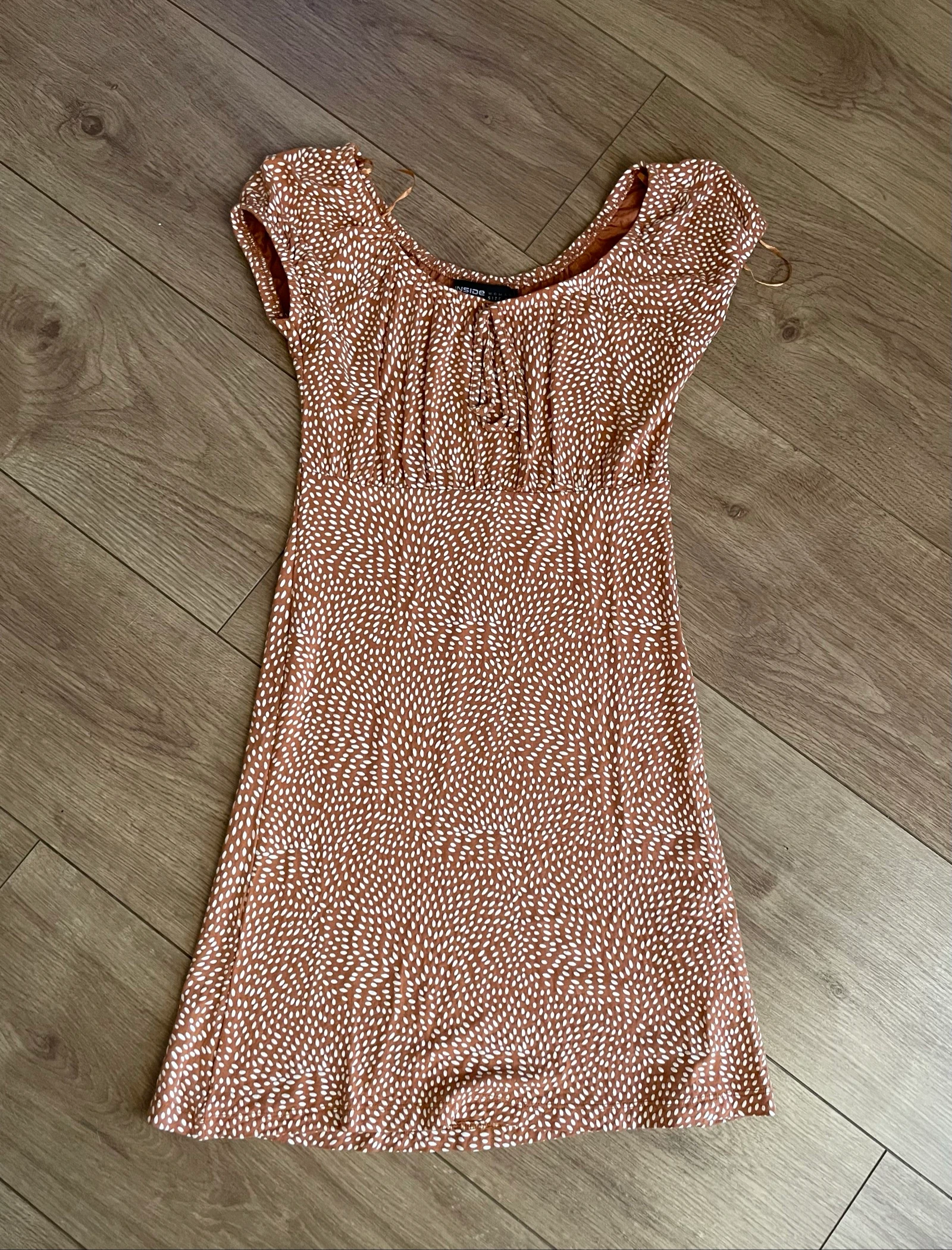 Vestido mini Inside tamanho PP – photo 2